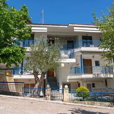 Family Apartment Zornitsa Nea Fokea Exterior photo